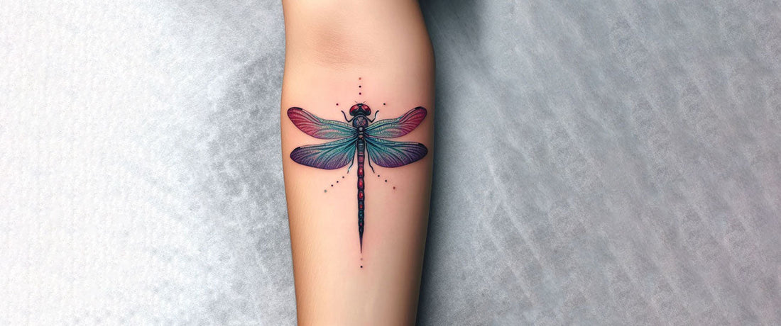 93 Thrilling And Meaningful Dragonfly Tattoo Ideas To Bring Some Excitement In Life