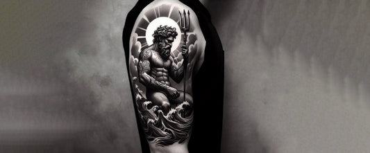 78 Peaceful Poseidon Tattoo Ideas To Control Your Emotions!
