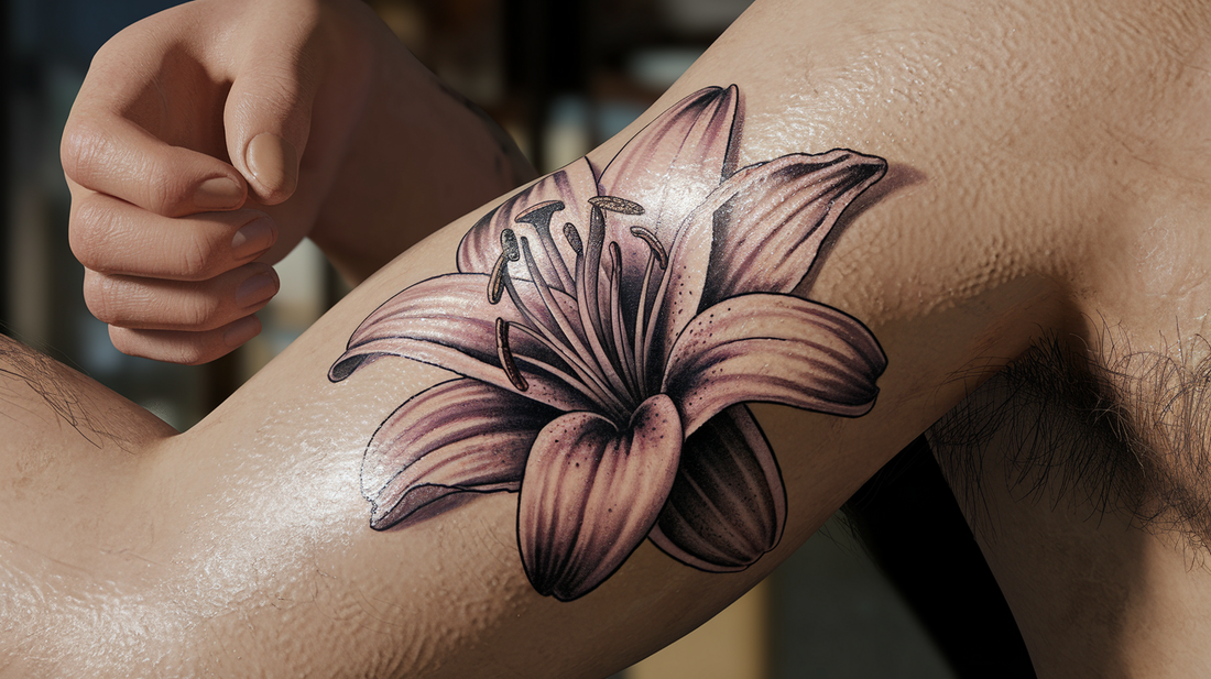 58 Exquisite Lily Flower Tattoo Ideas With Meaning