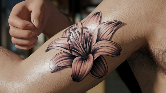 58 Exquisite Lily Flower Tattoo Ideas With Meaning