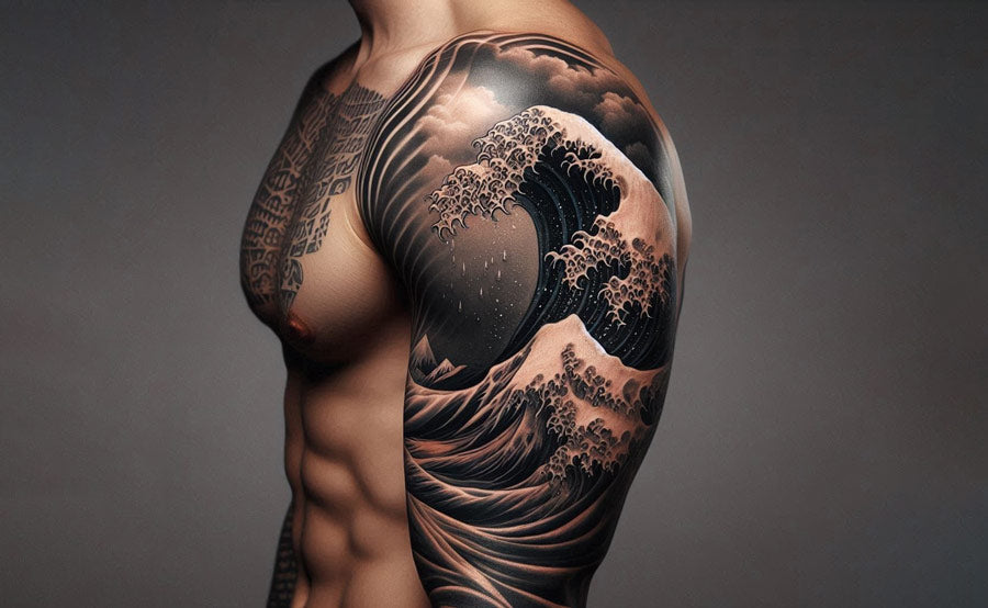 53 Powerful Water Tattoo Ideas And Their Subtle Meanings To Express Yourself!