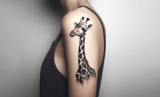 56 Astonishing Yet Impactful Giraffe Tattoos That Find True Meaning In Humility!
