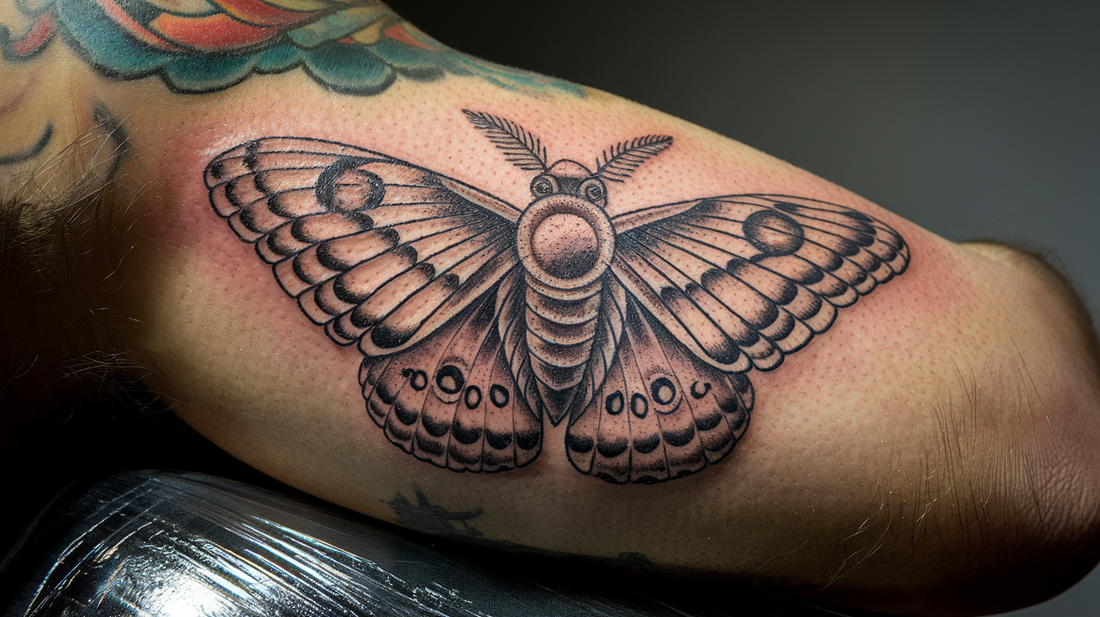 Moth and Moon Tattoos: Meaning, Symbolism, and Ideas