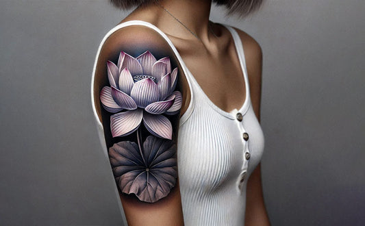 93 Refreshing Lotus Flower Tattoo Ideas To Unlock The Mystery Of The Universe
