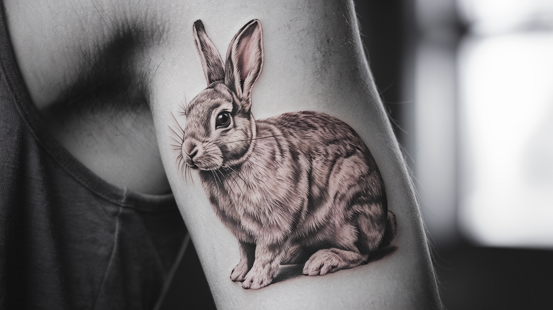 77 Irresistible Rabbit Tattoo Ideas To Immerse Yourself In Nature