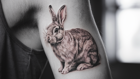 77 Irresistible Rabbit Tattoo Ideas To Immerse Yourself In Nature