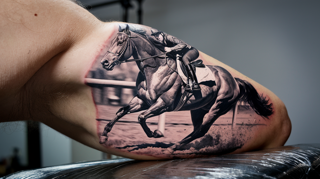 73 Heavenly Horse Tattoo Ideas To Ride In Style