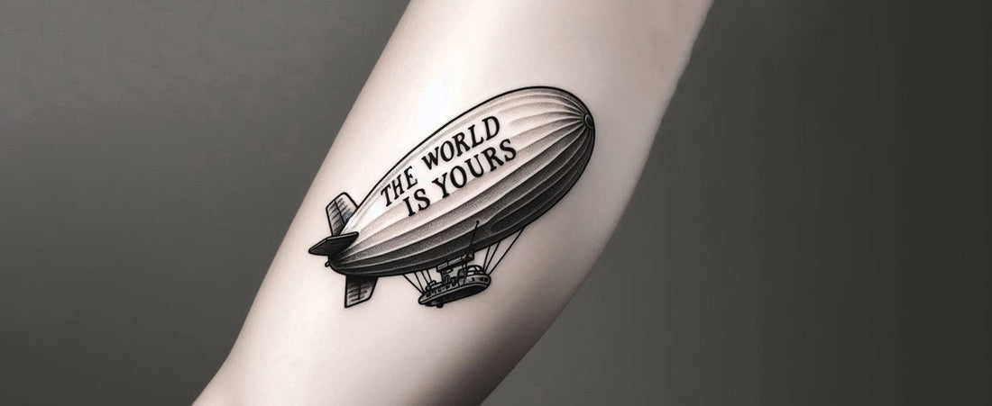55 Elegant The World Is Yours Tattoo Ideas With An Old Fashioned Notion