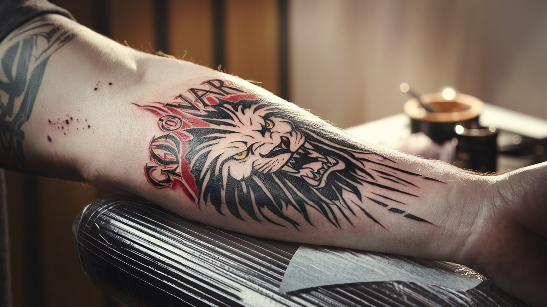 Beautiful Yet Haunting God of War Tattoo Ideas To Unleash The Warrior Within You