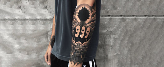 71 Astonishing 999 Tattoo Ideas That Are Both Meaningful And Stylish