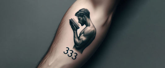 333 Tattoo Idea