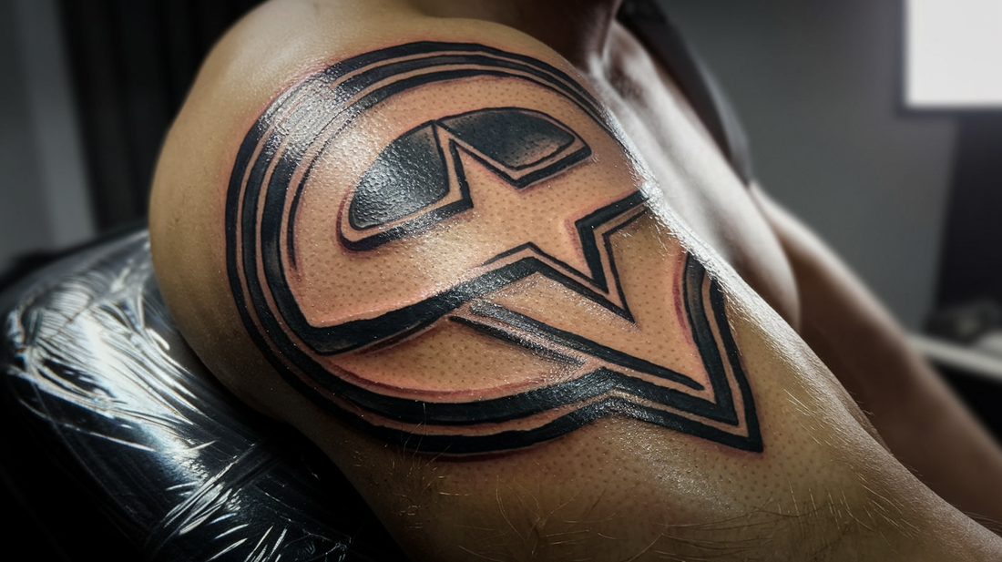 Superhero Symbol Tattoos: Express Your Inner Hero in Ink
