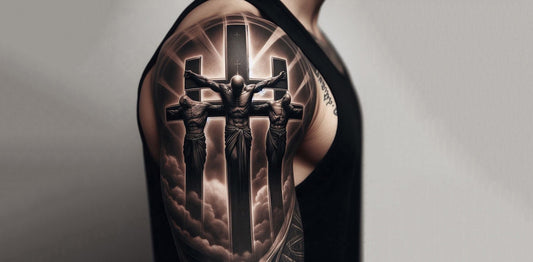 57 Alluring 3 Cross Tattoo Ideas To Look Stylish In 2025