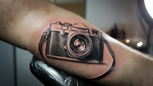 Camera Tattoo Ideas: Capture the Moment with Ink