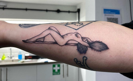 48 Elegant Naked Woman Tattoos That Are Currently Taking The Town By Storm!