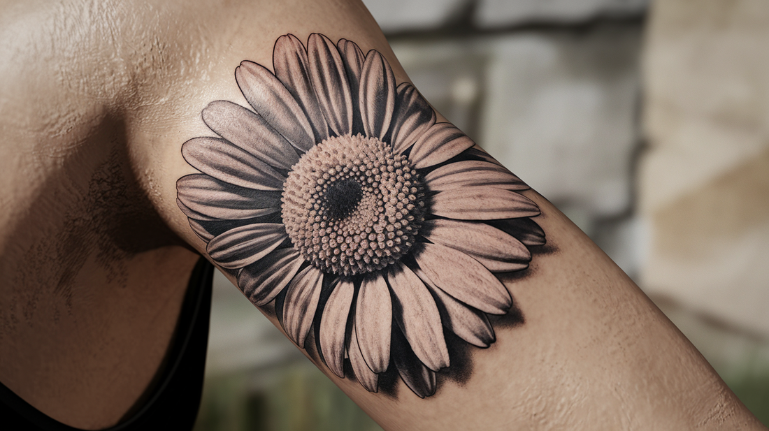 82 Delightful Daisy Tattoo Ideas With A Twist That Will Blow Your Mind