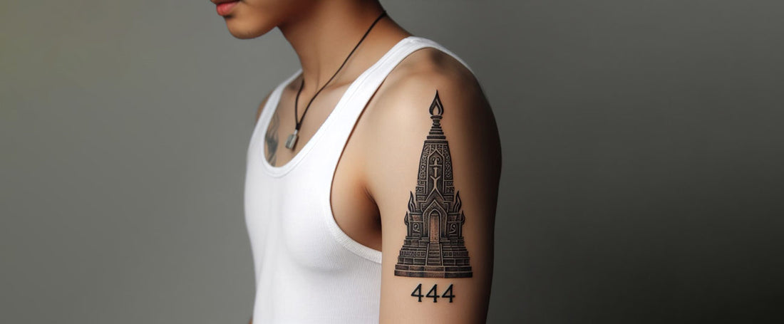 444 tattoo idea