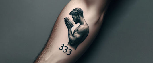 46 Thrilling 333 Tattoo Ideas To Enhance Your Creative Prowess!