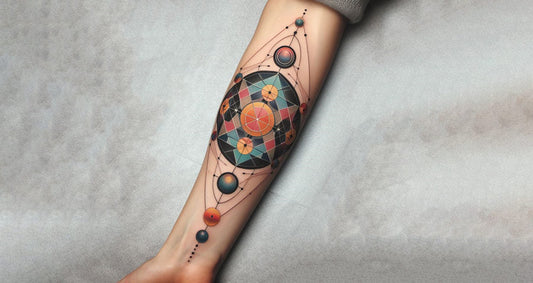 71 Envious Sacred Geometry Tattoos That Help Restore Your Youth!