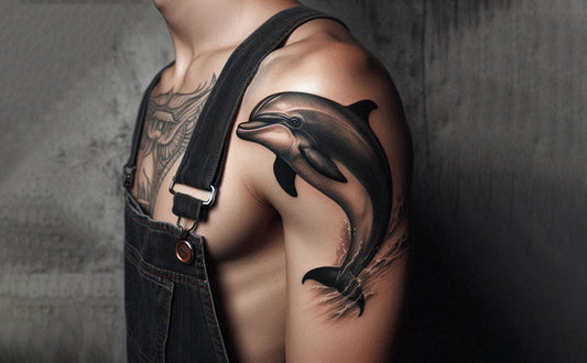 52 Wonderful Dolphin Tattoo Ideas To Realize The Beauty Of The World!