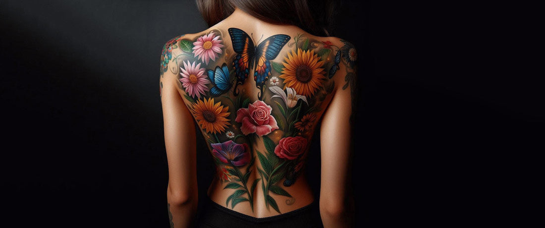 58 Wonderful Wildflower Tattoo Ideas To Relieve Your Worries