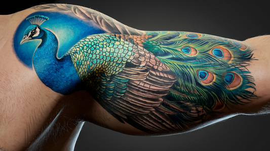 Mind-boggling Peacock Tattoo Ideas That Represent The True Purpose Of Individuality!