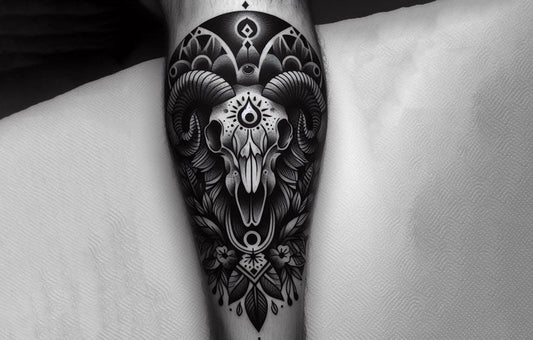 53 Bold And Beautiful Blackwork Tattoo Ideas To Make A Statement!