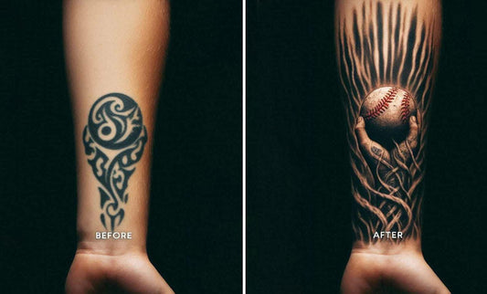 112 Logical and Staggering Cover-up Tattoos With Meaningful Interpretations!
