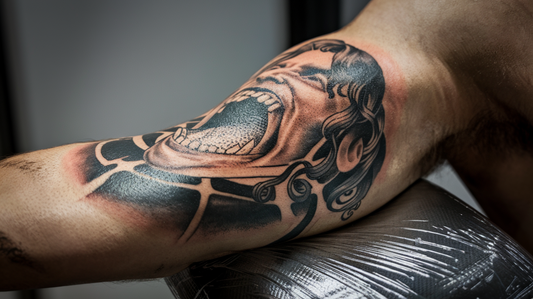 81 Brawny And Masculine Throat Tattoos For Men To Replicate At The Moment!