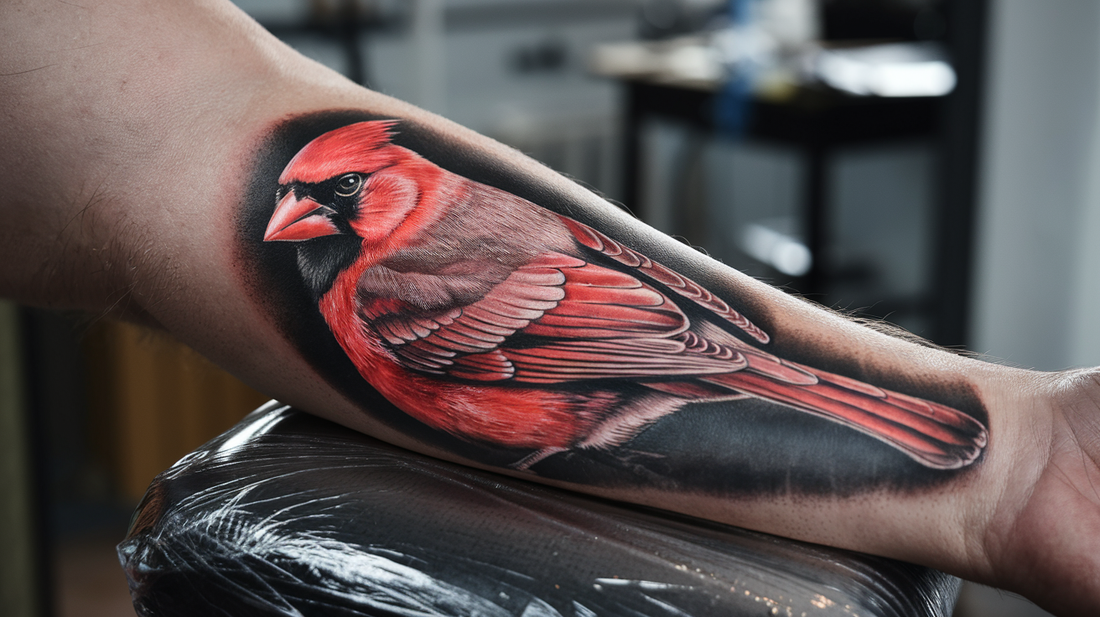 93 Charismatic Cardinal Tattoo Ideas To Show Your Class!