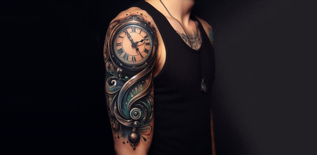 72 Bizarre Clock Tattoo Ideas With A Refreshingly Multifaceted Meaning