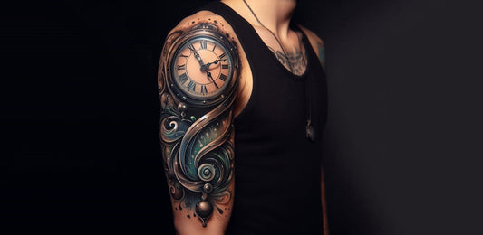 72 Bizarre Clock Tattoo Ideas With A Refreshingly Multifaceted Meaning