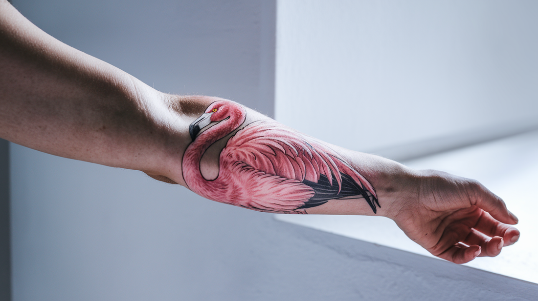 47 Elegant Flamingo Tattoo Ideas To Be The Next Fashion Icon