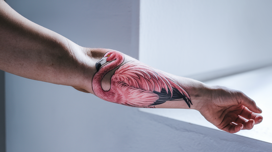 47 Elegant Flamingo Tattoo Ideas To Be The Next Fashion Icon
