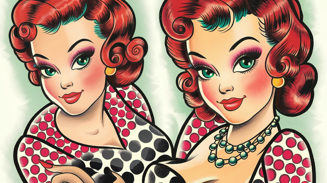60 Powerful Pin-Up Tattoo Ideas To Cheer You Up!
