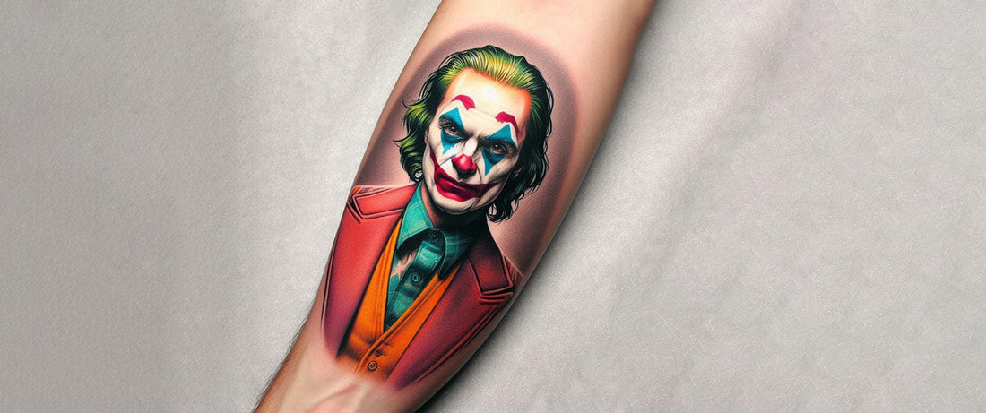 108 Fascinating Joker Tattoo Ideas To Unleash The Madness In You