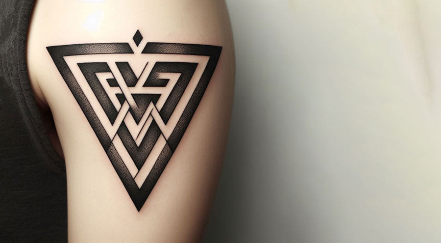 48 Glorious Valknut Tattoo Ideas To Unleash Your Inner Warrior