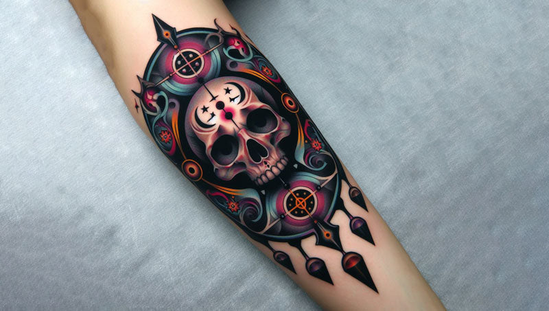 70 Dark And Meaningful Gothic Tattoo Ideas To Rebel Against Society!