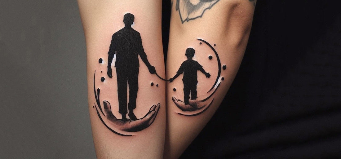 83 Heartwarming Father And Son Tattoo Ideas To Showcase Your Love