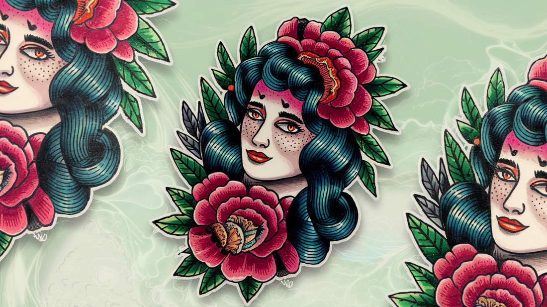 70 Dark And Meaningful Gothic Tattoo Ideas To Rebel Against Society!