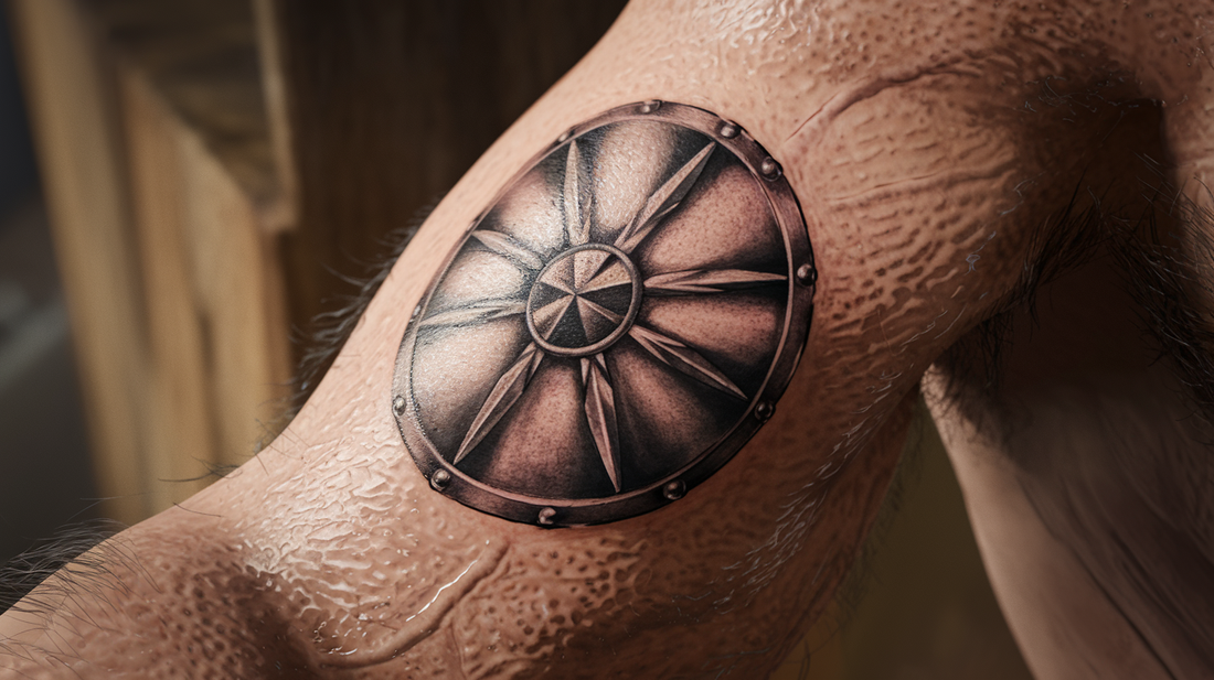 Shield Tattoo Ideas: Symbolizing Strength, Protection, and Honor