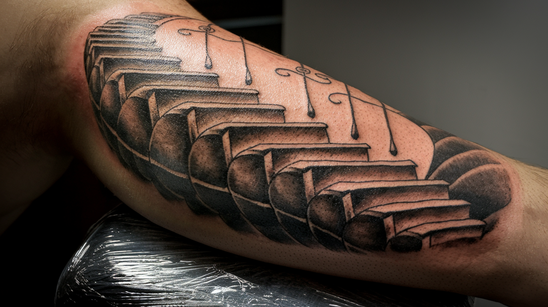 46 Sensational Stairway To Heaven Tattoo Ideas To Bring Out Your Inner Rockstar