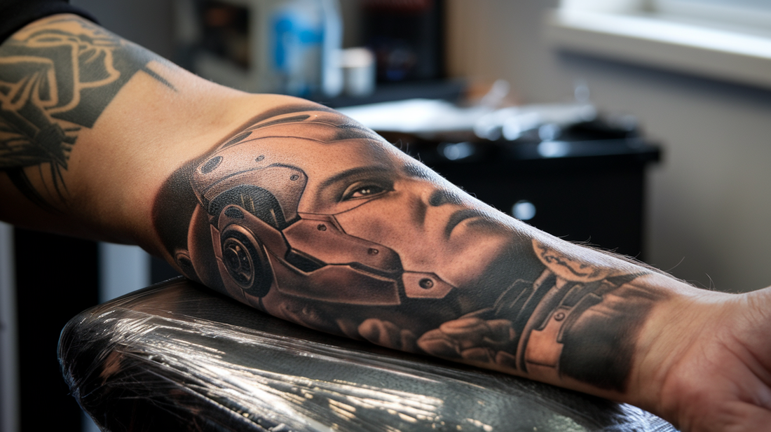 Robot Tattoo Ideas: A Fusion of Technology, Innovation, and Imagination