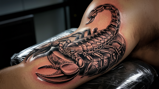 70 Ferocious Scorpion Tattoo Ideas That Will Blow Your Mind!