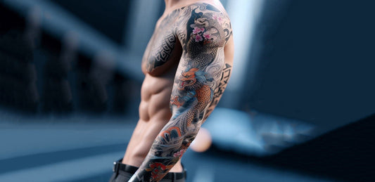 123 Elegant Sleeve Tattoo Ideas For Men For The Brave Souls