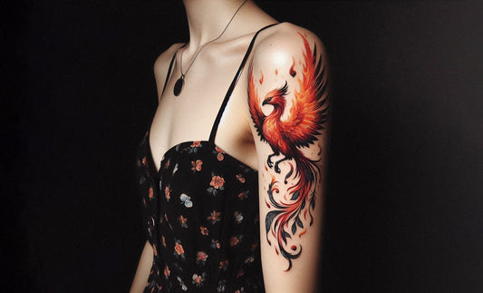 88 Blazing Hot Ideas For Phoenix Tattoos Using Their Meaning To Facilitate Remarkable Comebacks!