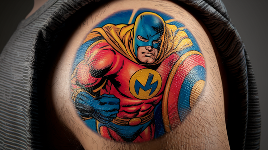 Comic Book Tattoo Ideas: Celebrating Heroism, Adventure, and Nostalgia