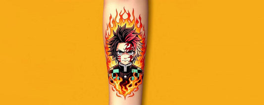 82 Dynamic Demon Slayer Tattoo Ideas To Seek Vengeance!