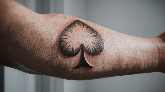 44 Dashing Spade Tattoo Ideas That Live Up To The Hype