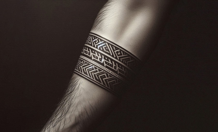 106 Contemporary Ideas For Armband Tattoos That Save Souls With Their Meaning And Presence!